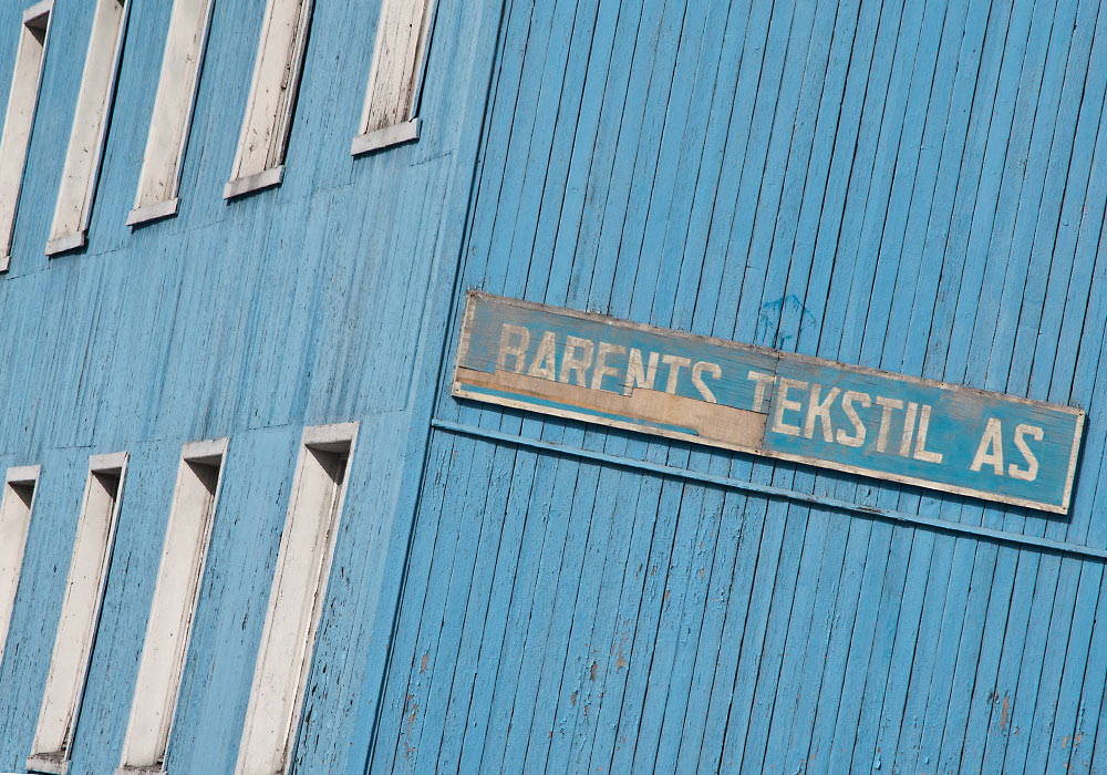 Barents Tekstil AS - Barentsburg