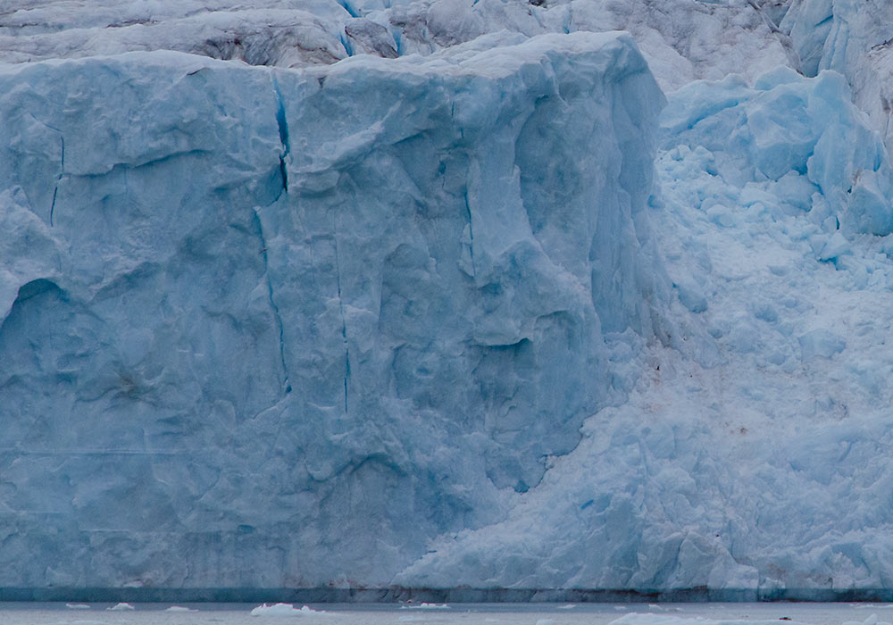 Isbre på Svalbard