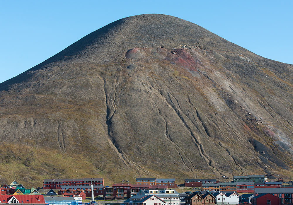 Sukkertoppen, Longyearbyen