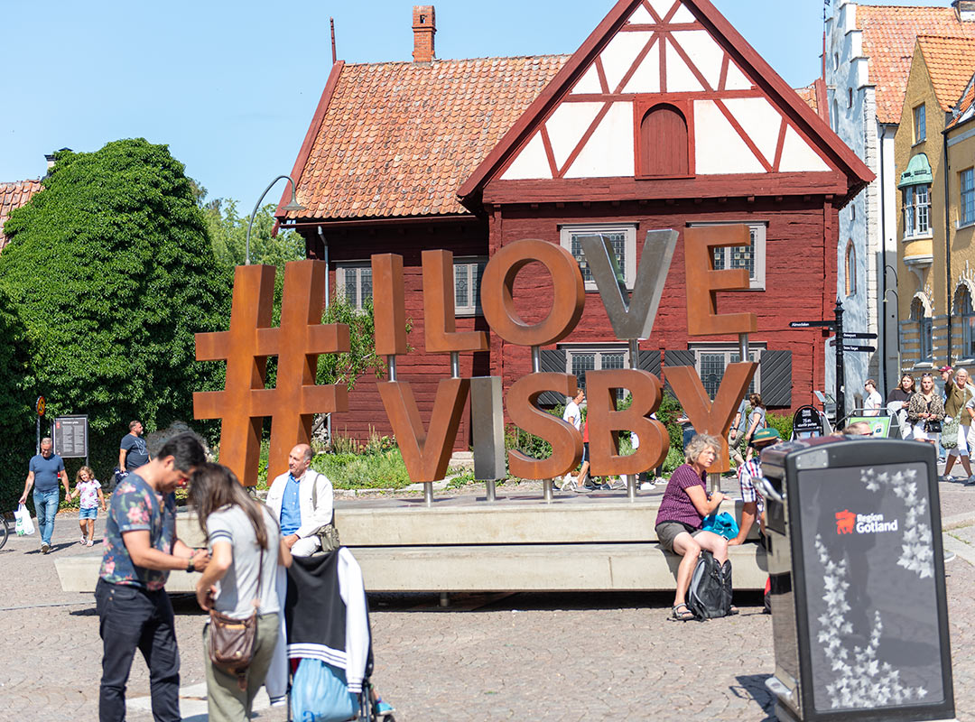 #ilovevisby