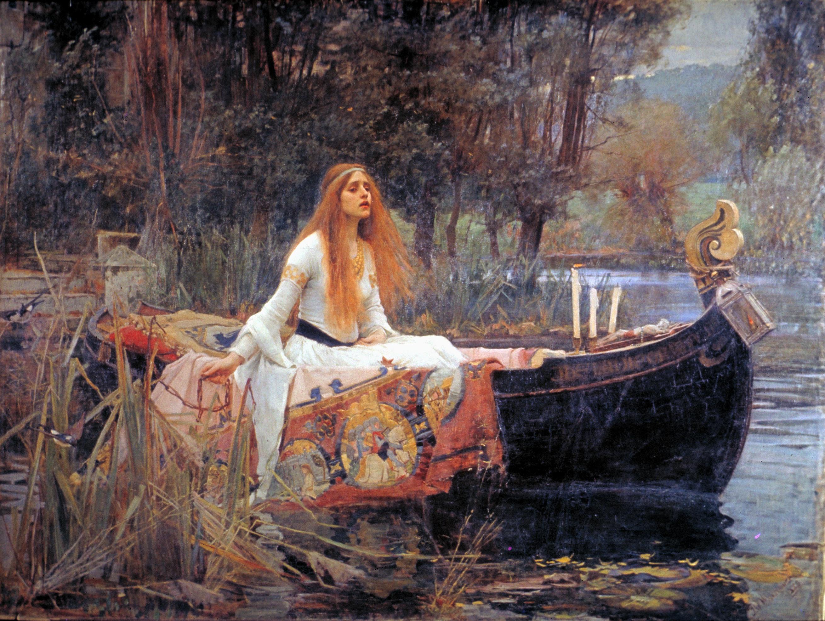 John William Waterhouse: The Lady of Shalott