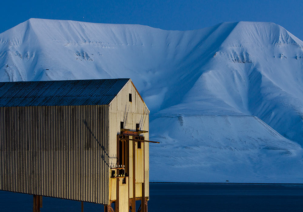 Hiorthfjellet, Svalbard