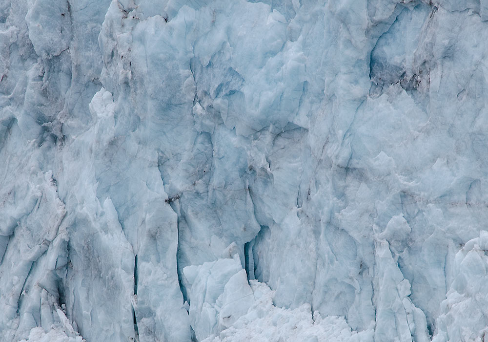 isbre på Svalbard: Esmarkbreen